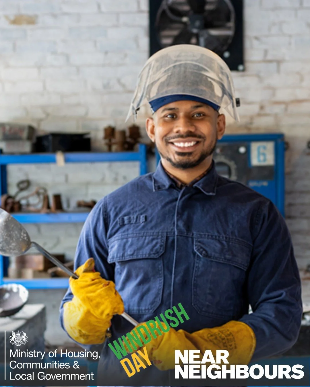 You do not need years of experience to apply.
If your project is designed with or informed by the Windrush community, you may be eligible for Windrush Day Grant Scheme 2026 funding.
Apply today: near-neighbours.org.uk/windrush26-home