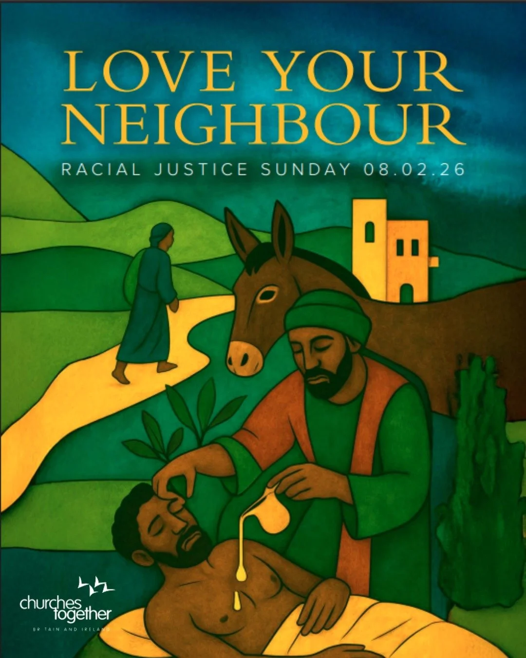 Racial Justice Sunday gives us the chance to explore what it really means to love our neighbour, especially given current narratives of hostility, fear, suspicion and hatred of the &lsquo;other&rsquo;, particularly asylum seekers, refugees and anyone