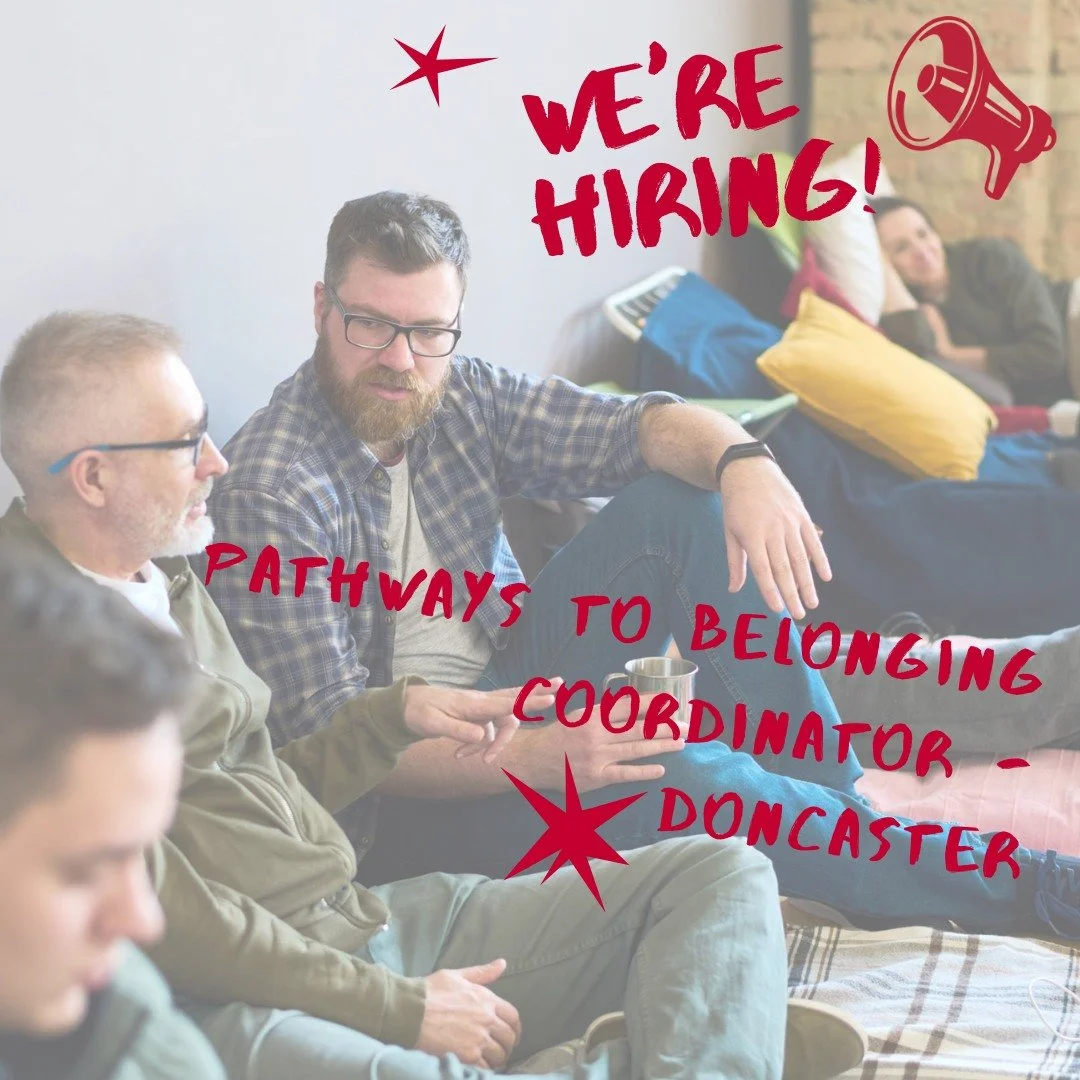 📣 Pathways to Belonging Coordinator 
Help people reconnect, rebuild confidence, and find belonging.
We&rsquo;re looking for a compassionate Pathways to Belonging Coordinator to support individuals facing homelessness who are ready to take steps towa