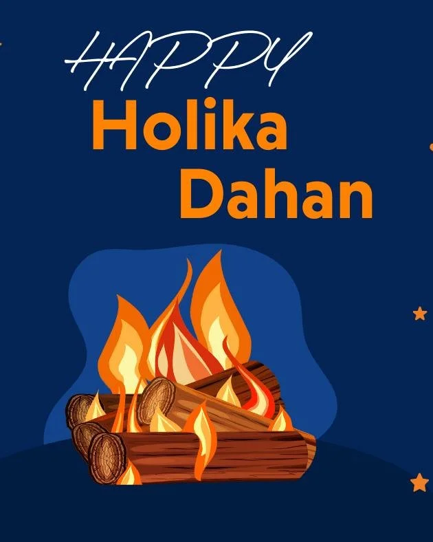 May this Holika Dahan bring new beginnings, fresh hopes, and endless joy to you and your loved ones. #HolikaDahan #ChhotiHoli #Holi2025