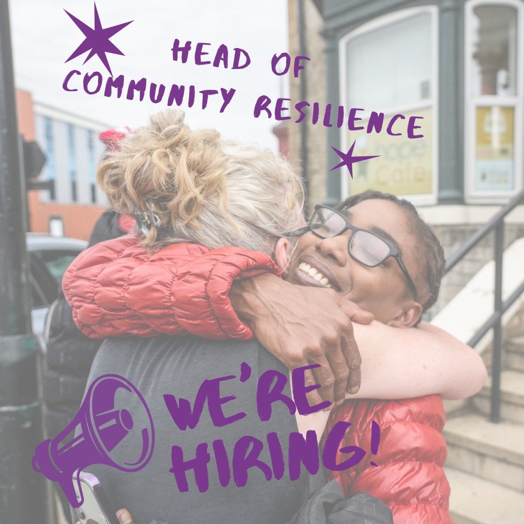 📣 Head of Community Resilience 
Passionate about building stronger, more resilient communities?
We&rsquo;re looking for a Head of Community Resilience to lead programmes, strengthen partnerships, and support churches and local organisations tackling