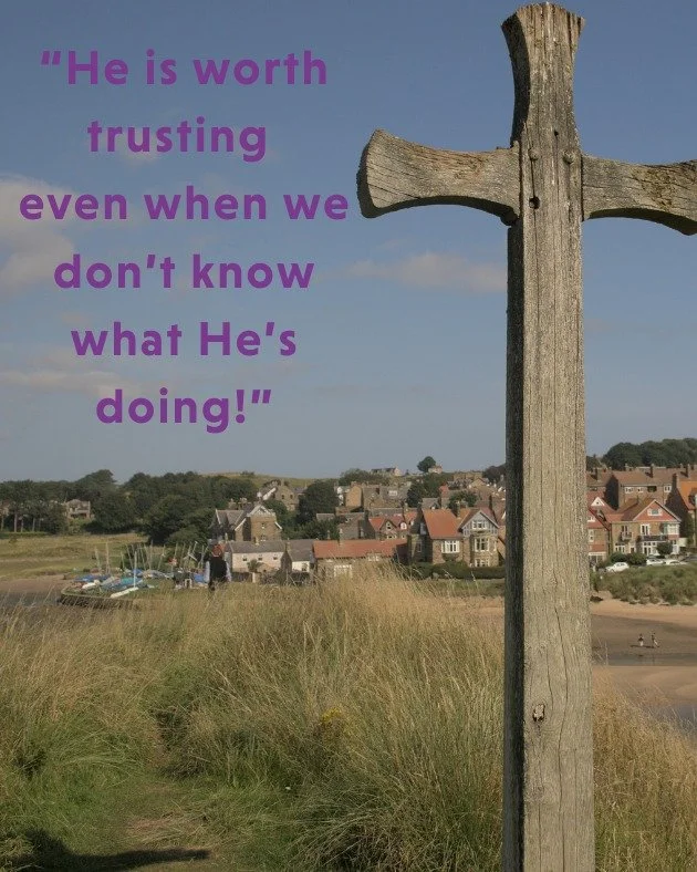 We're past the halfway mark in #Lent, and perhaps feeling the strain. Let Br Michael Jacob inspire you as we ask, What does faith mean when life is filled with suffering, uncertainty and injustice? (Link in bio)