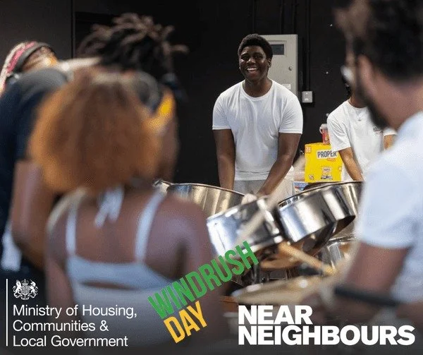 Over 1 million people were reached through last year's #WindrushDay grants, with 84% learning something new about the contributions of the Windrush Generation and their descendants. What else? Success in...

☑️ educating people about the Windrush sto