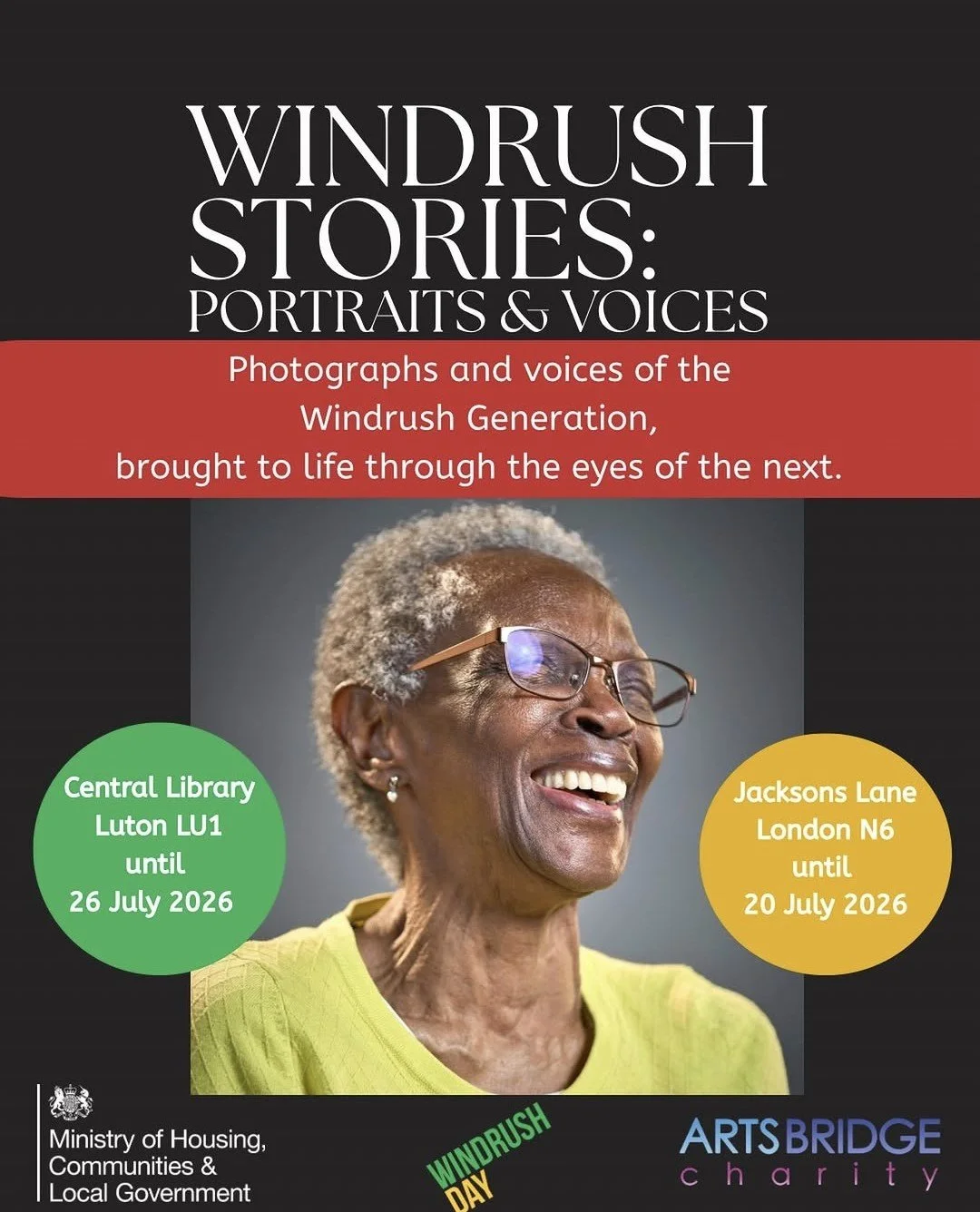 Heritage, Intergenerational Connection and untold Windrush stories