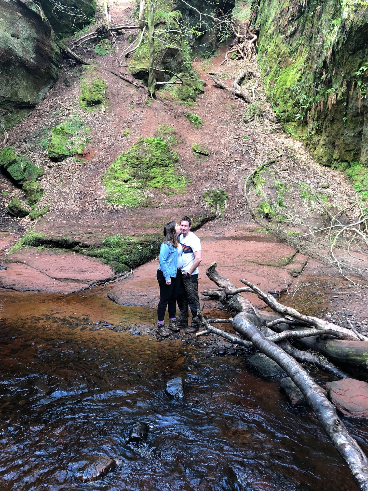 the devils pulpit - outlander film locations