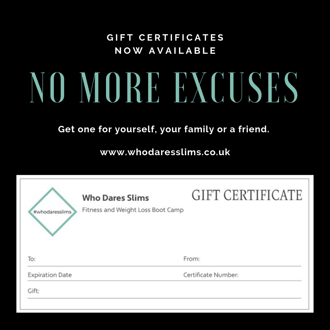 Gift Certificates have arrived!