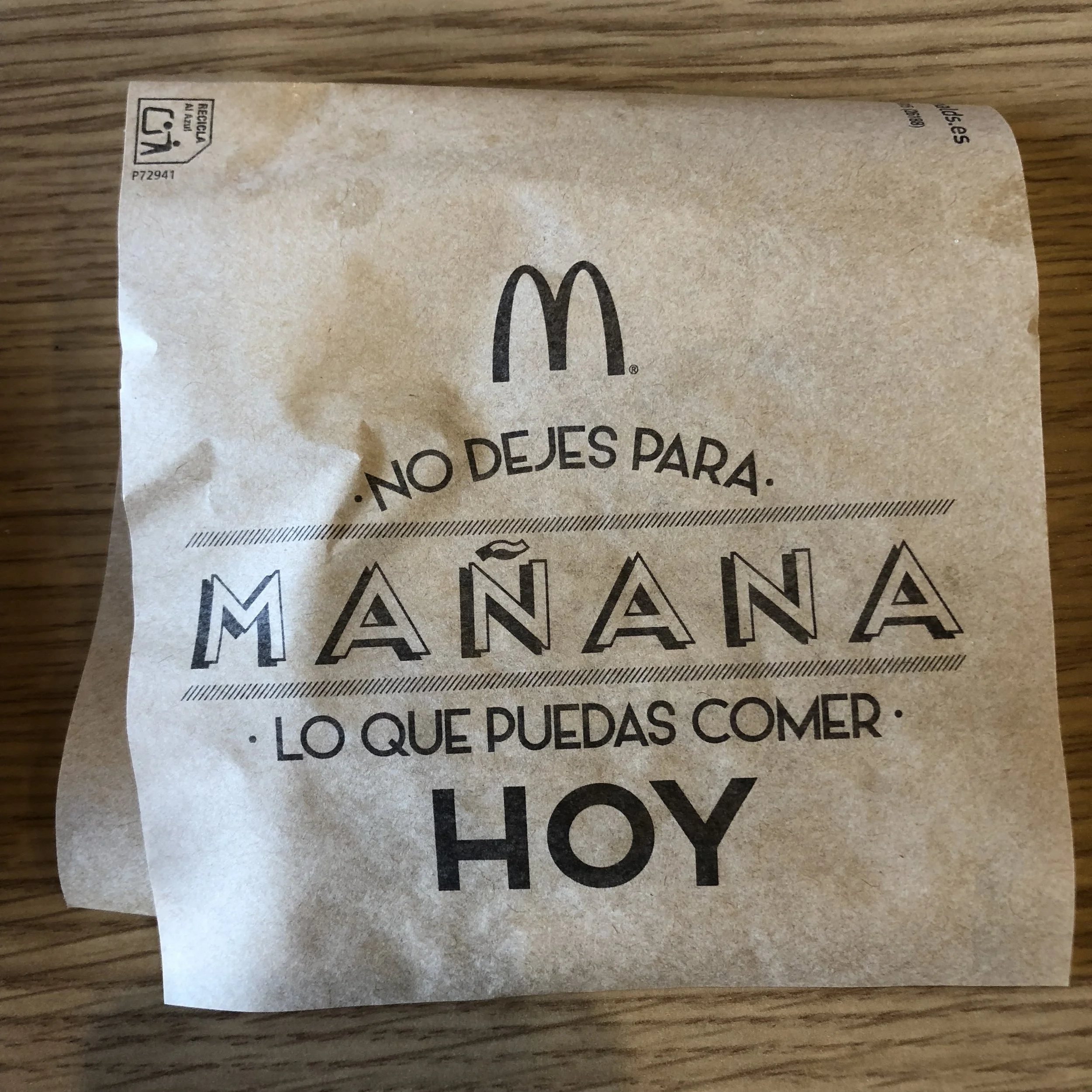 We have a confession to make....