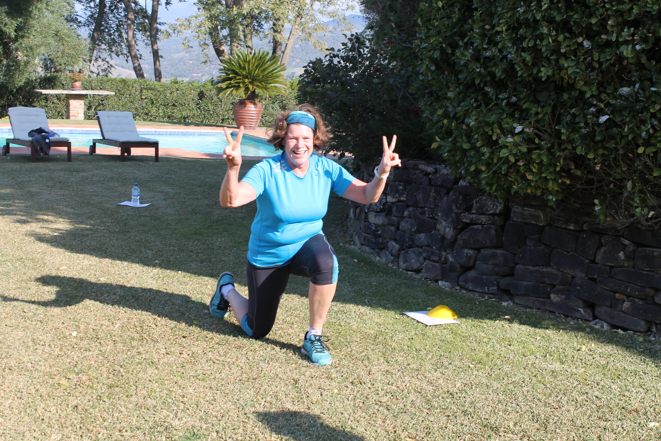Making fitness fun - Who Dares Slims fitness and weight loss boot camp