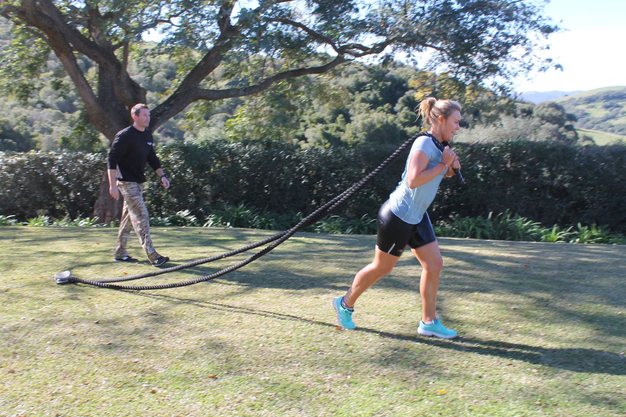 Marbella boot camp