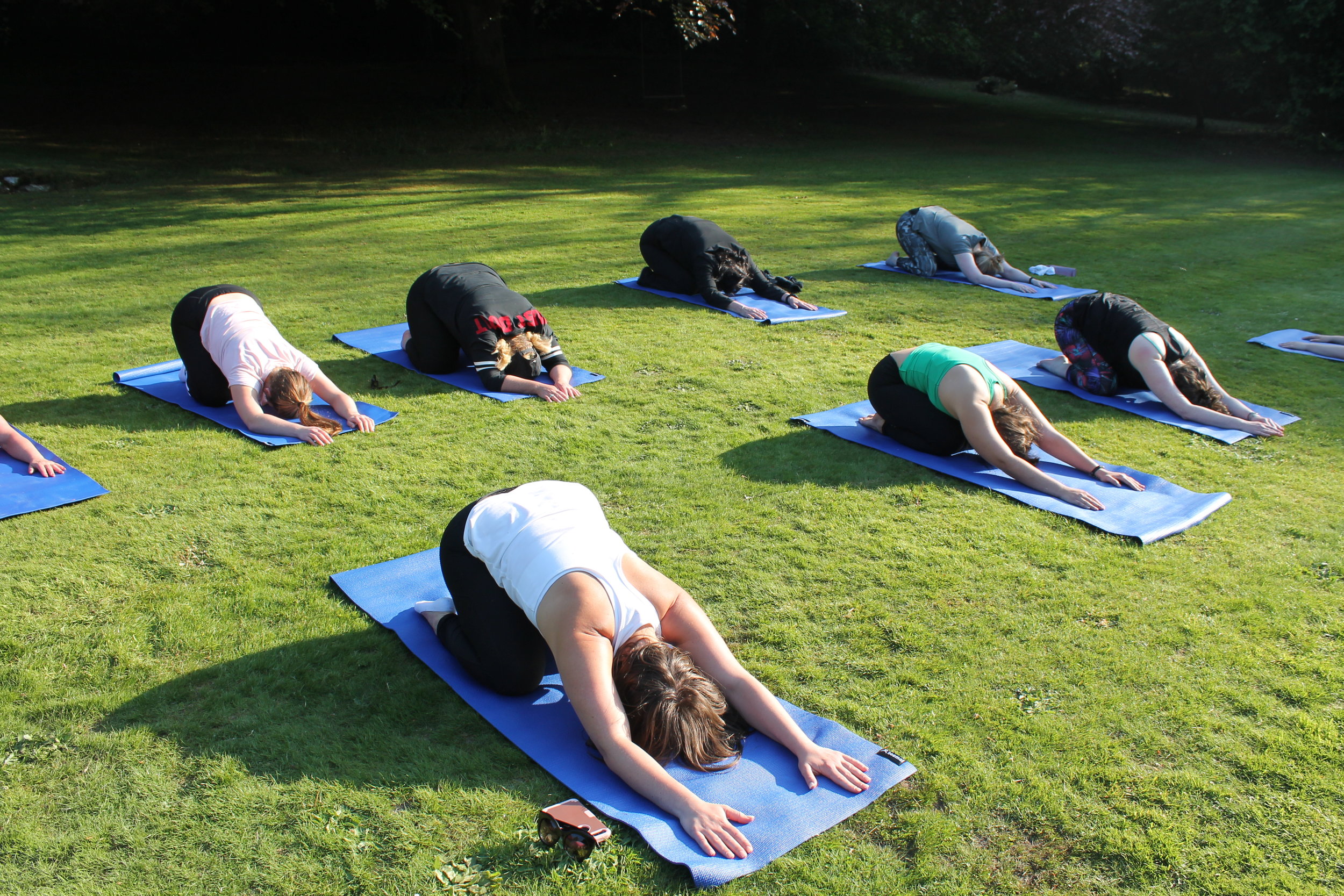 Yoga and pilates at Who Dares Slims in Scotland