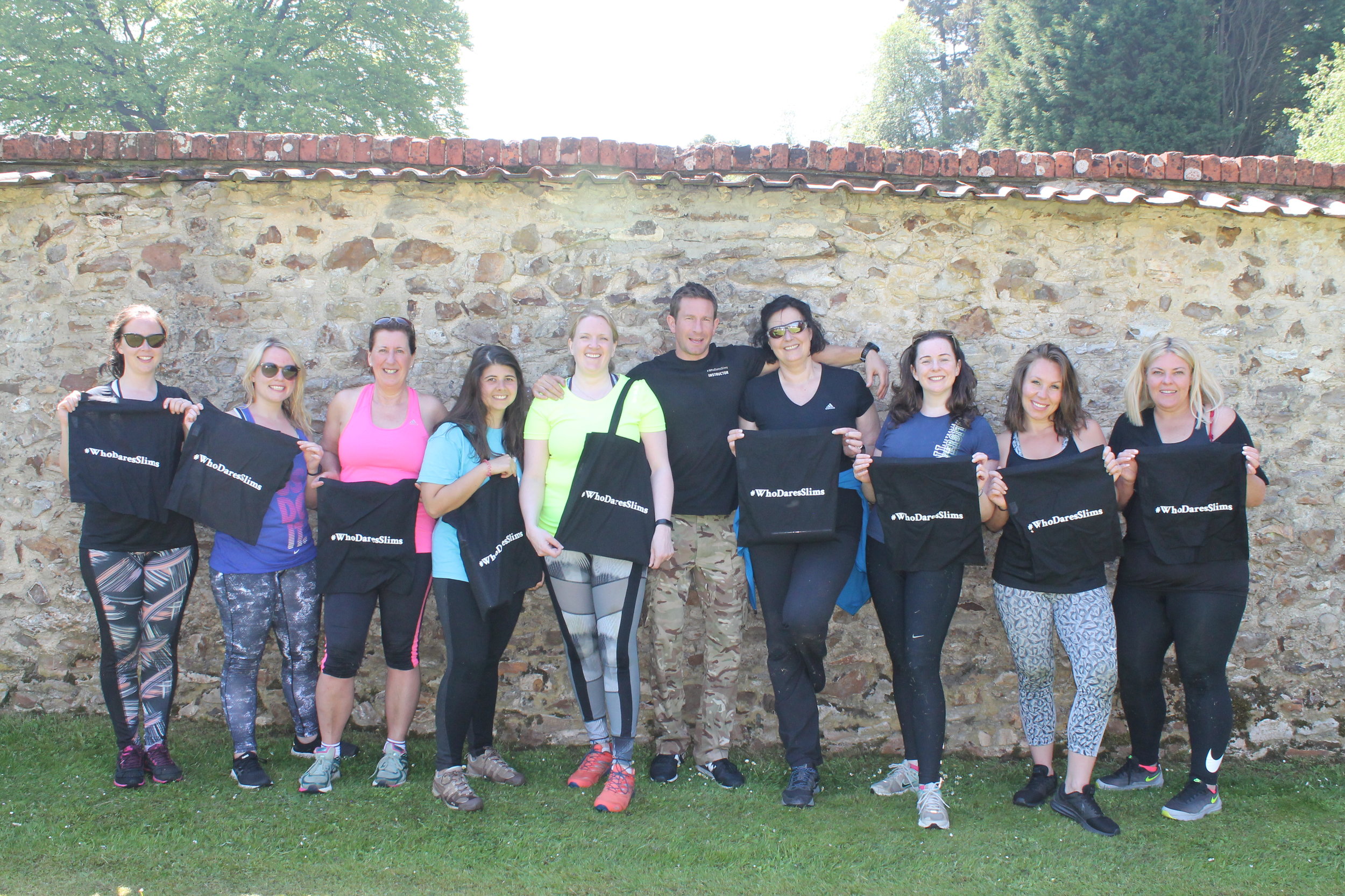 Weight loss boot camp in Scotland