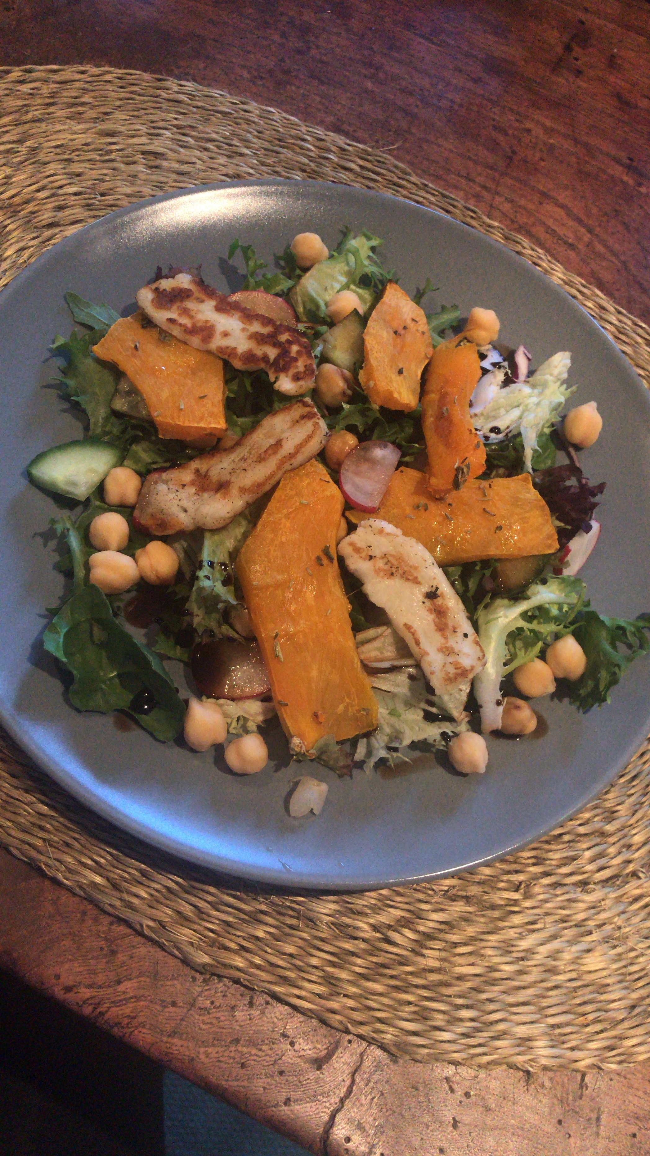 Who Dares Slims Recipe - Pumpkin Salad