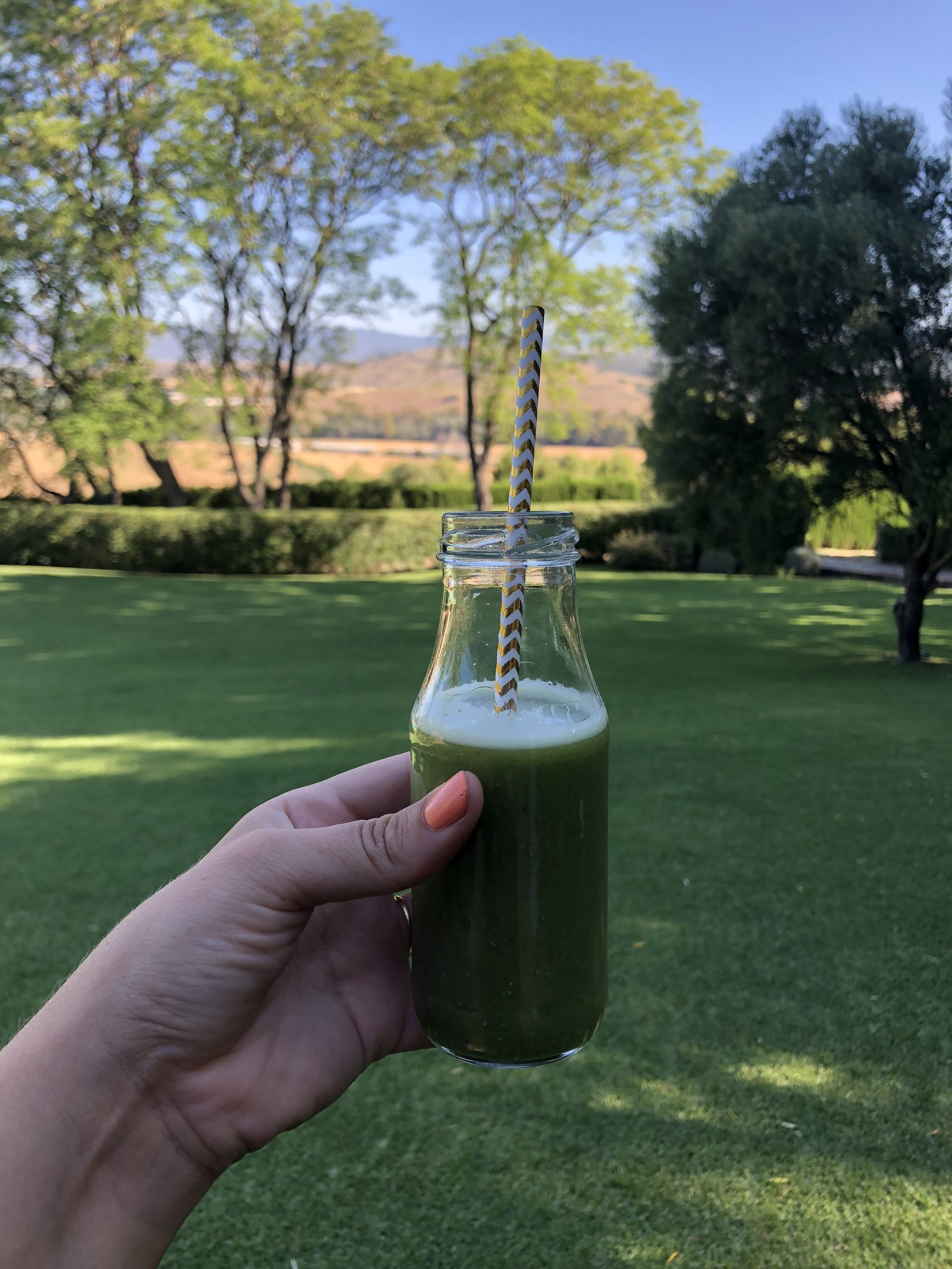 Weight los boot camp - superfood smoothie