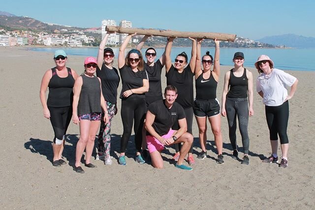 Do you want to get fit surrounded by awesome likeminded ladies like these gals? ⬆️⬆️ Then why not join us at a boot camp in Scotland or Spain for a week of fitness and fun? We specialise in small-group fitness and weight loss holidays run by Elite Fo