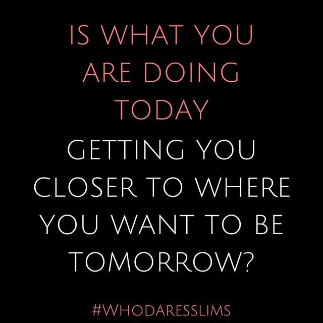 Are you ready to make that change? If you need a helping hand getting your fitness or weight loss goals kicked off in the right direction, then drop us an email, we would love to help you ❤️