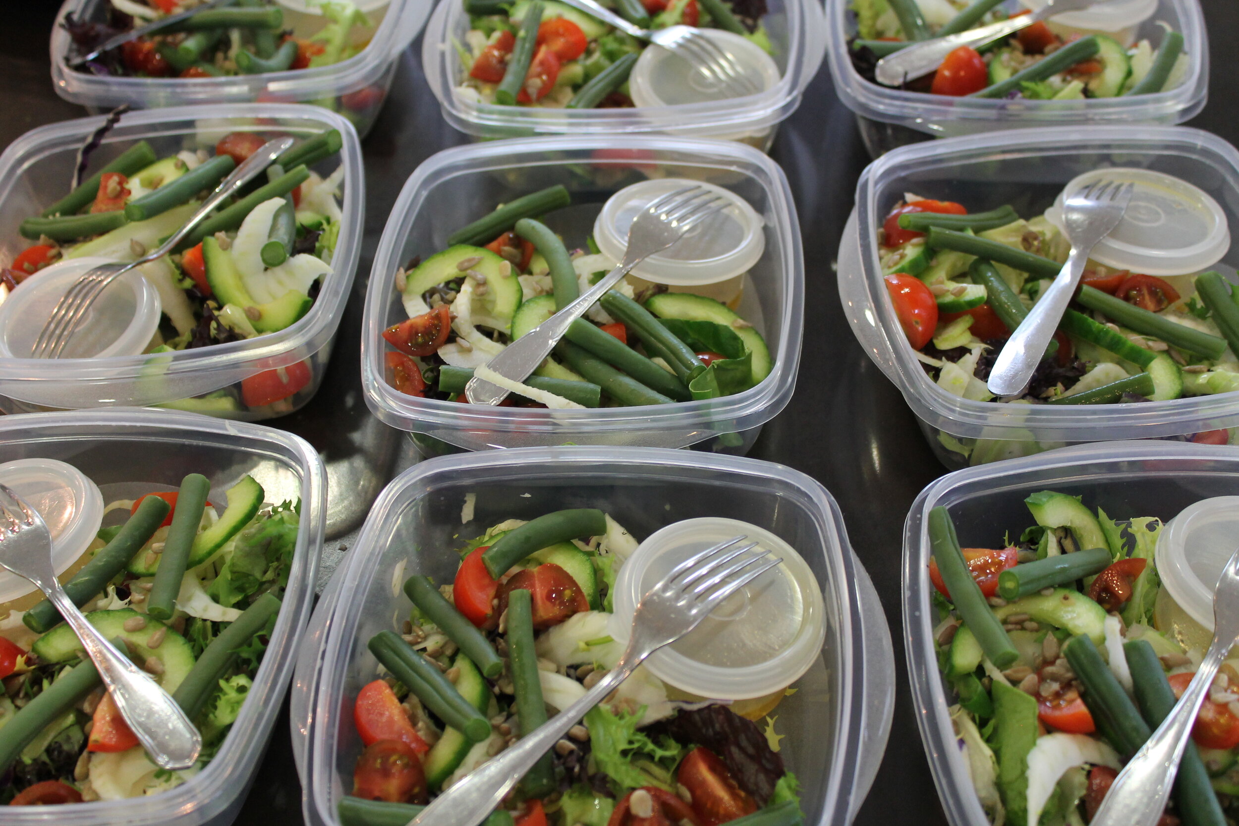 healthy meal prep inspiration