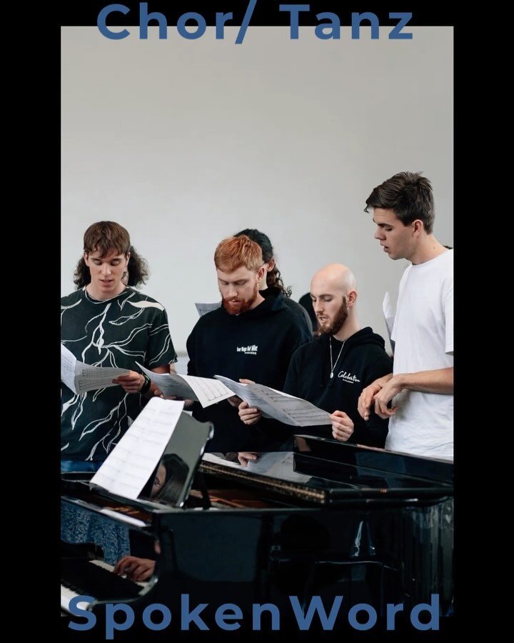 CHOR/
SPOKENWORD/ TANZ:
Seit den vergangenen Opendays mit euch ist bei und vieles passiert. Diese Woche sind wir alle an verschiedensten Orten am Arbeiten und lassen unser Dienerherz schlagen. Gemeinsam mit Pavel und Lukas durften wir unsere Chorlied