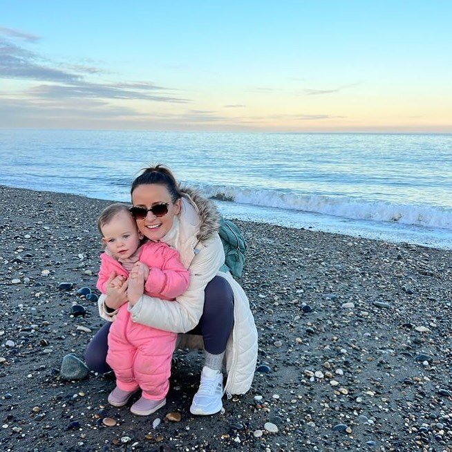 Me and my girl 💗 (She was not letting go of my hands ☺️)

#kilcoolebeach #eveningstrolls #withgoodfriends #grateful #waxitlounge