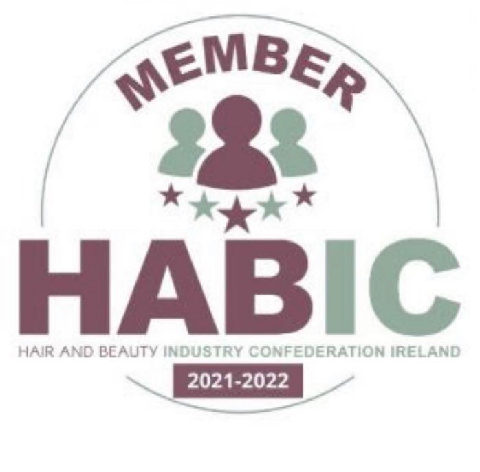 🌟 Delighted to be a business member of the Hair and Beauty Industry Confederation of Ireland 🌟 @habicireland 
A new non profit organising set up in 2019 and are committed to supporting, developing and uniting our highly skilled and creative space a