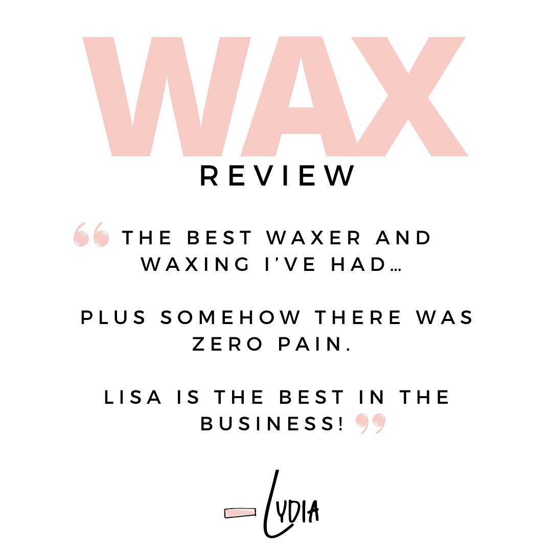 Thank you so much Lydia💗 Training Info 👇🏼

I&rsquo;ve been waxing for 12 years now and continue to train and up-skill myself and others in both my craft and business coaching.

If anyone needs some 1:1 time to get their waxing or brow skills sharp