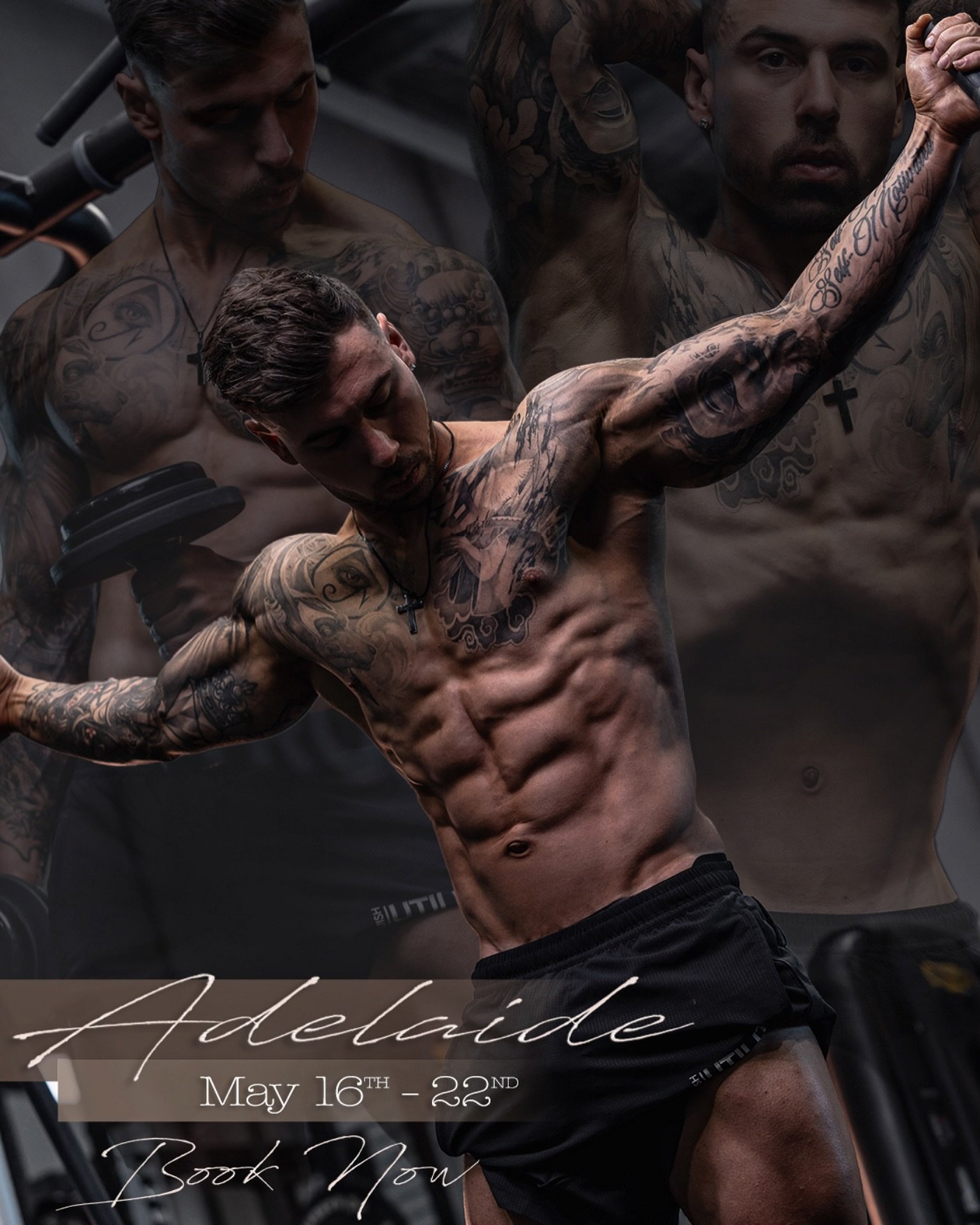 ✈️ ADELAIDE ✈️ 
16th - 22nd
Get in asap if you want a spot, especially Monday 19th