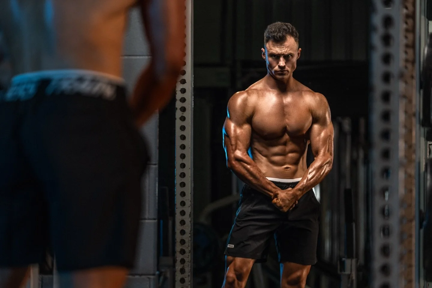 @dy.fit bringing that Arnie chest 🦍 

Big thanks to @muscle_hut_sc for having us and the @dy.fit team in.