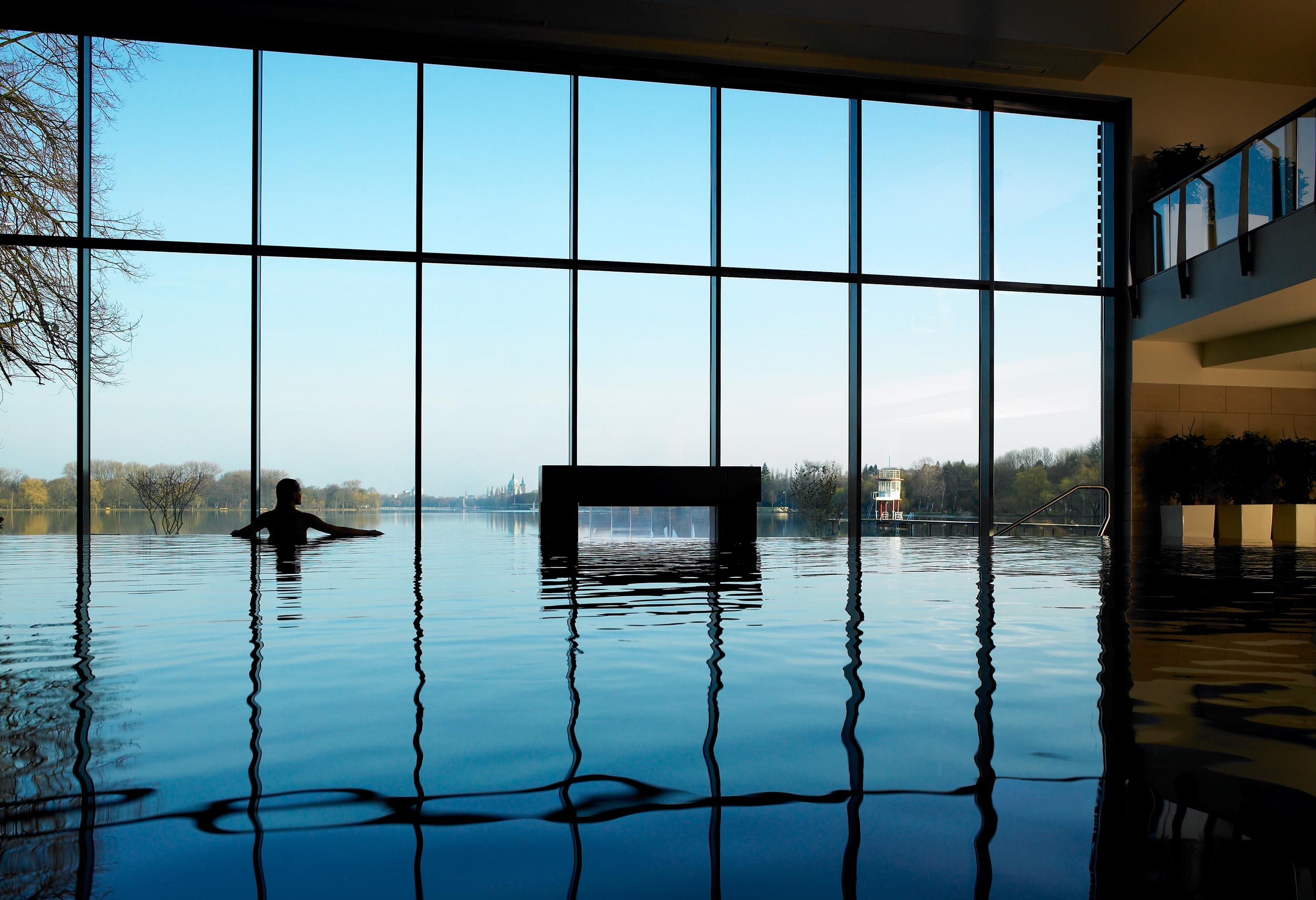 The spa at Aspria Hannover, Germany.  Spa photography by Mike Caldwell
