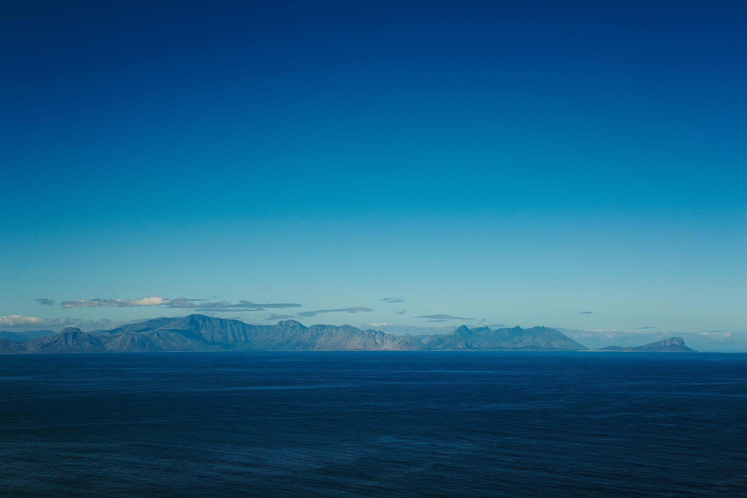 View to Capetown, South Africa.  Landscape photography by Mike Caldwell