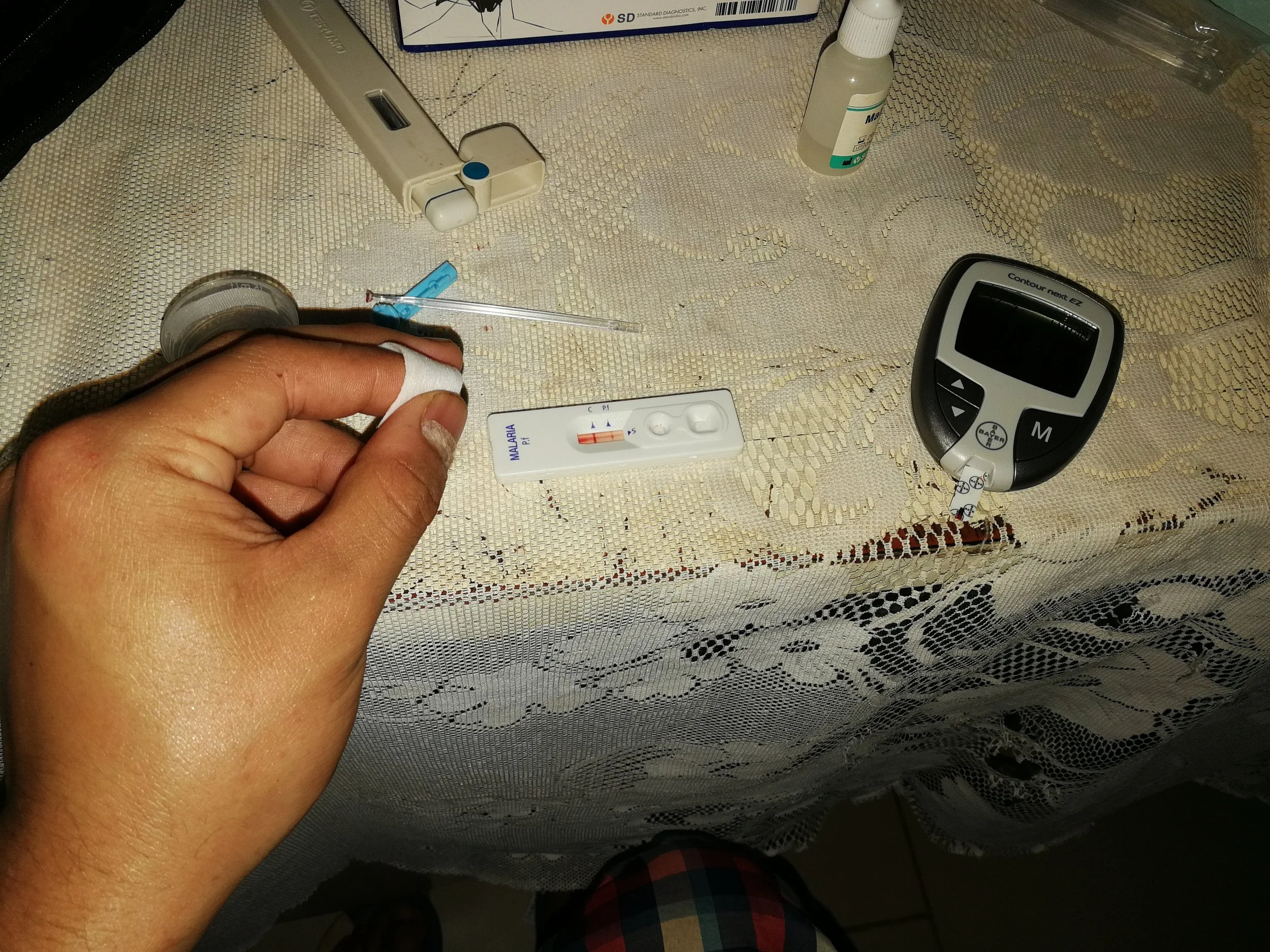 Making the diagnosis. 