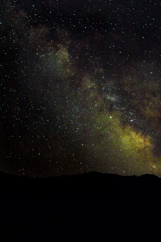 The stars from Shenako in Tusheti
