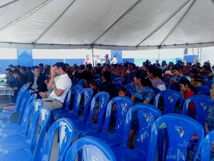 The K’anil School official opening, February 2019
