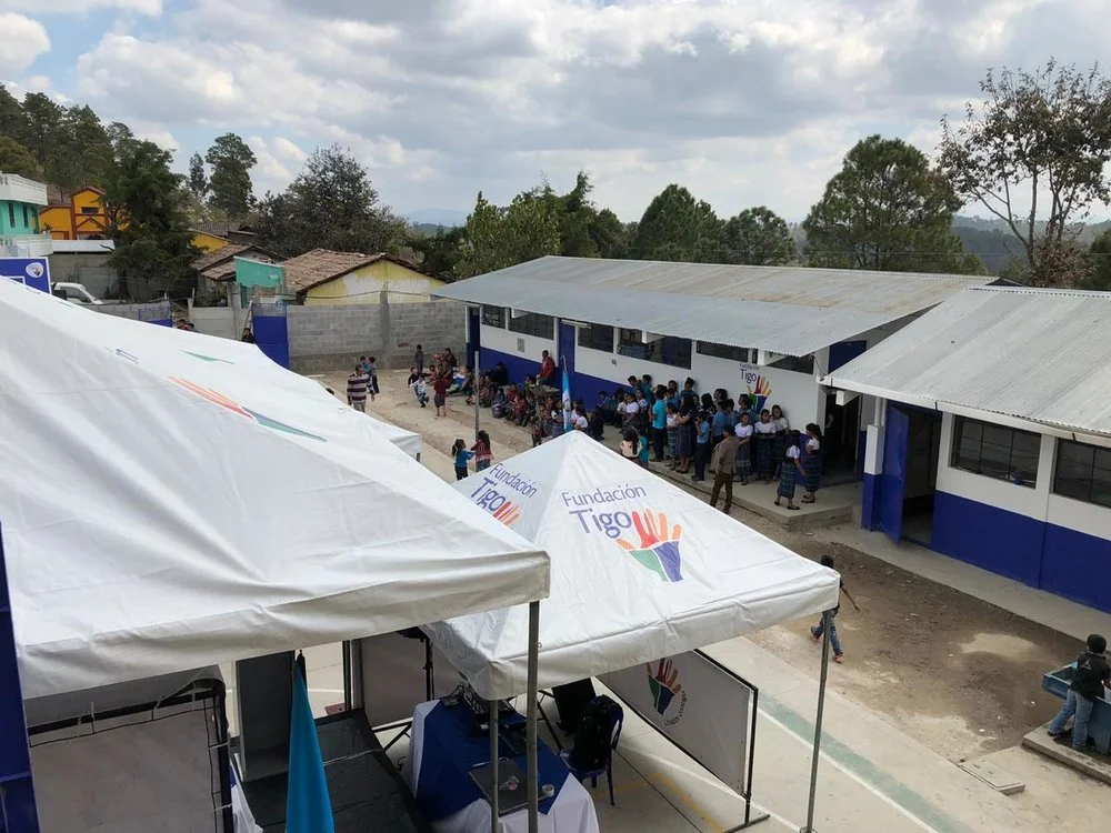 Opening day in K’anil.