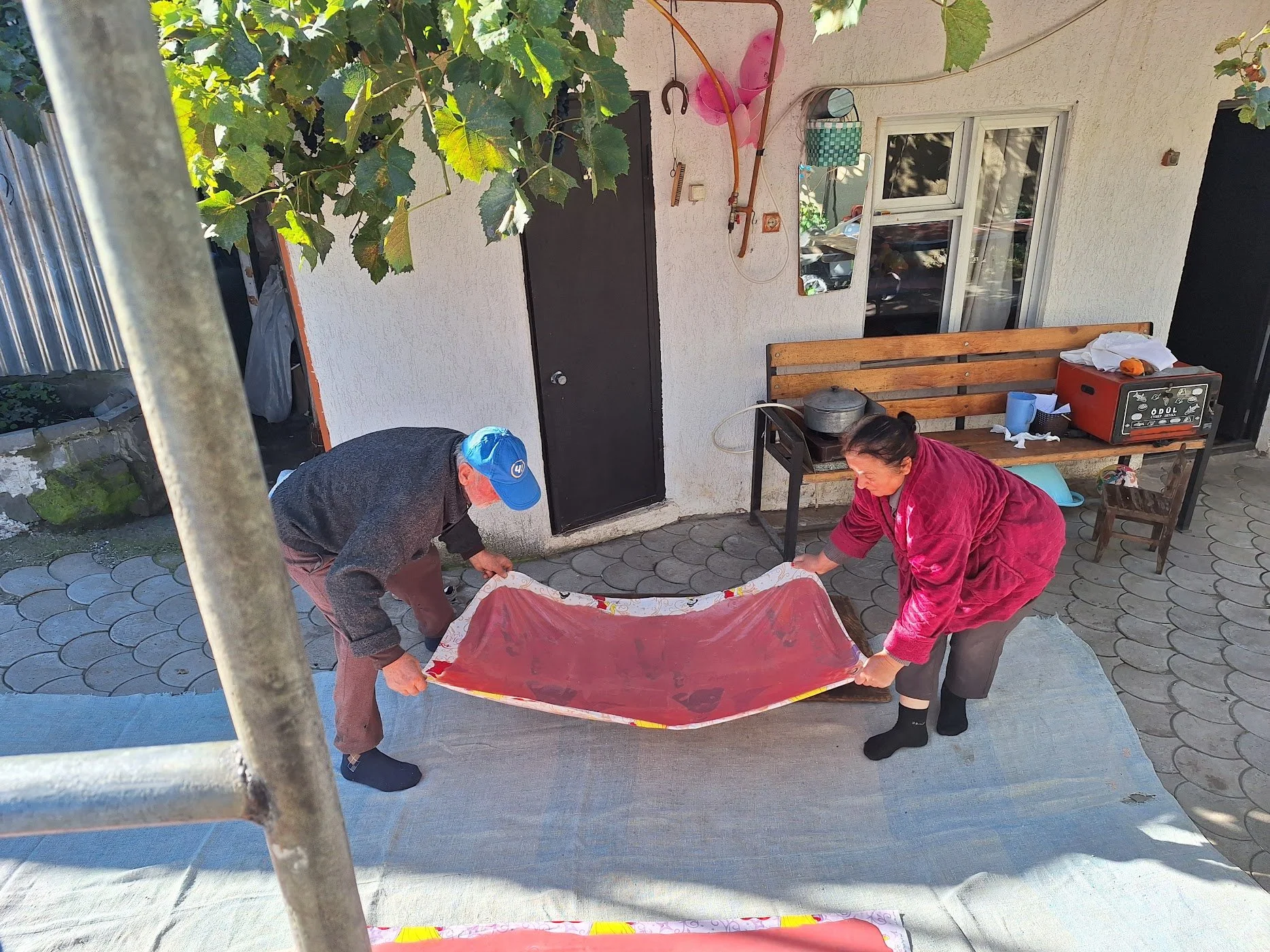 Hiking through Harvest: A Photo Blog