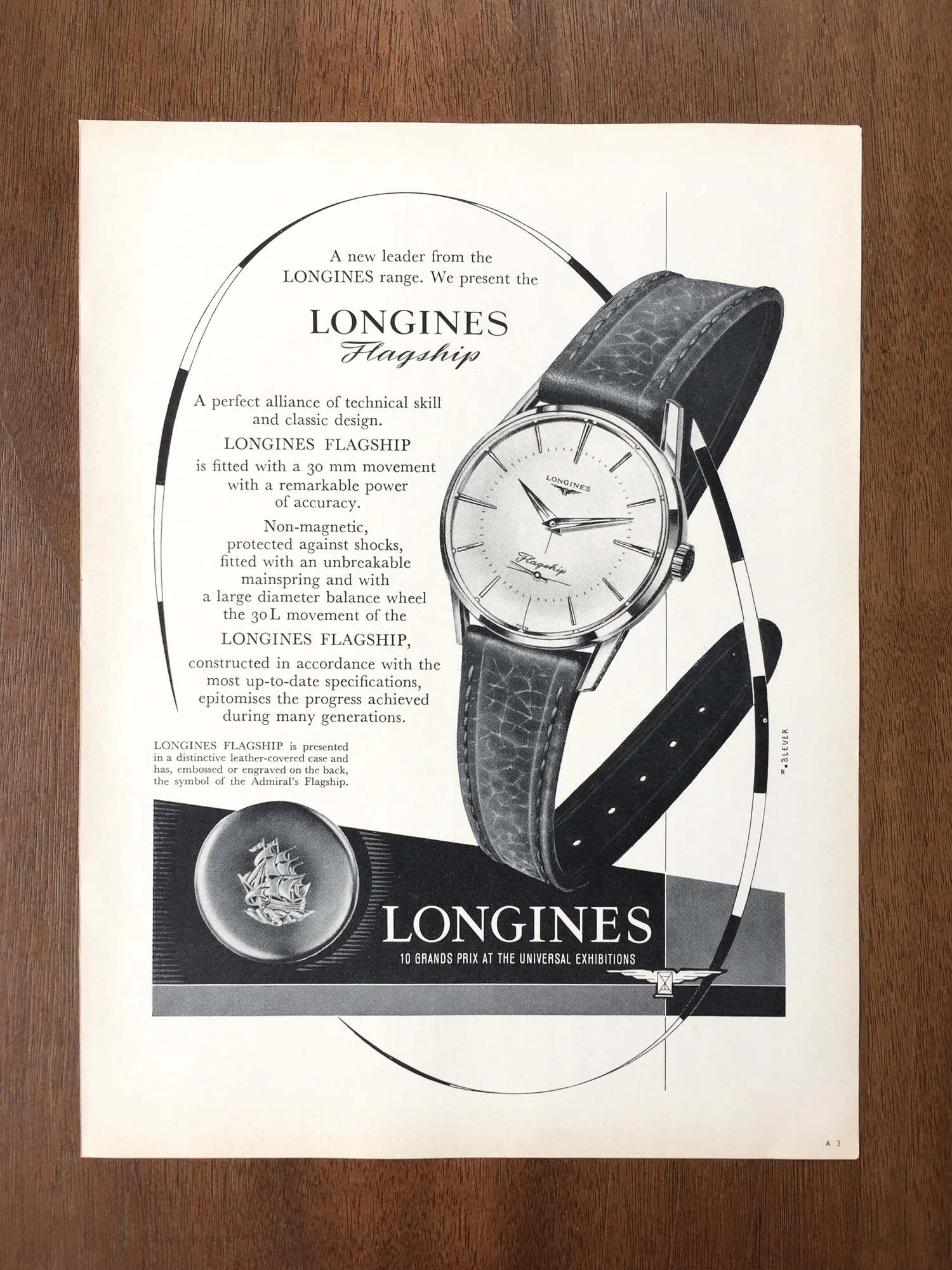 Revue de la Longines Flagship Heritage, la belle surprise Fullsizeoutput_3db4