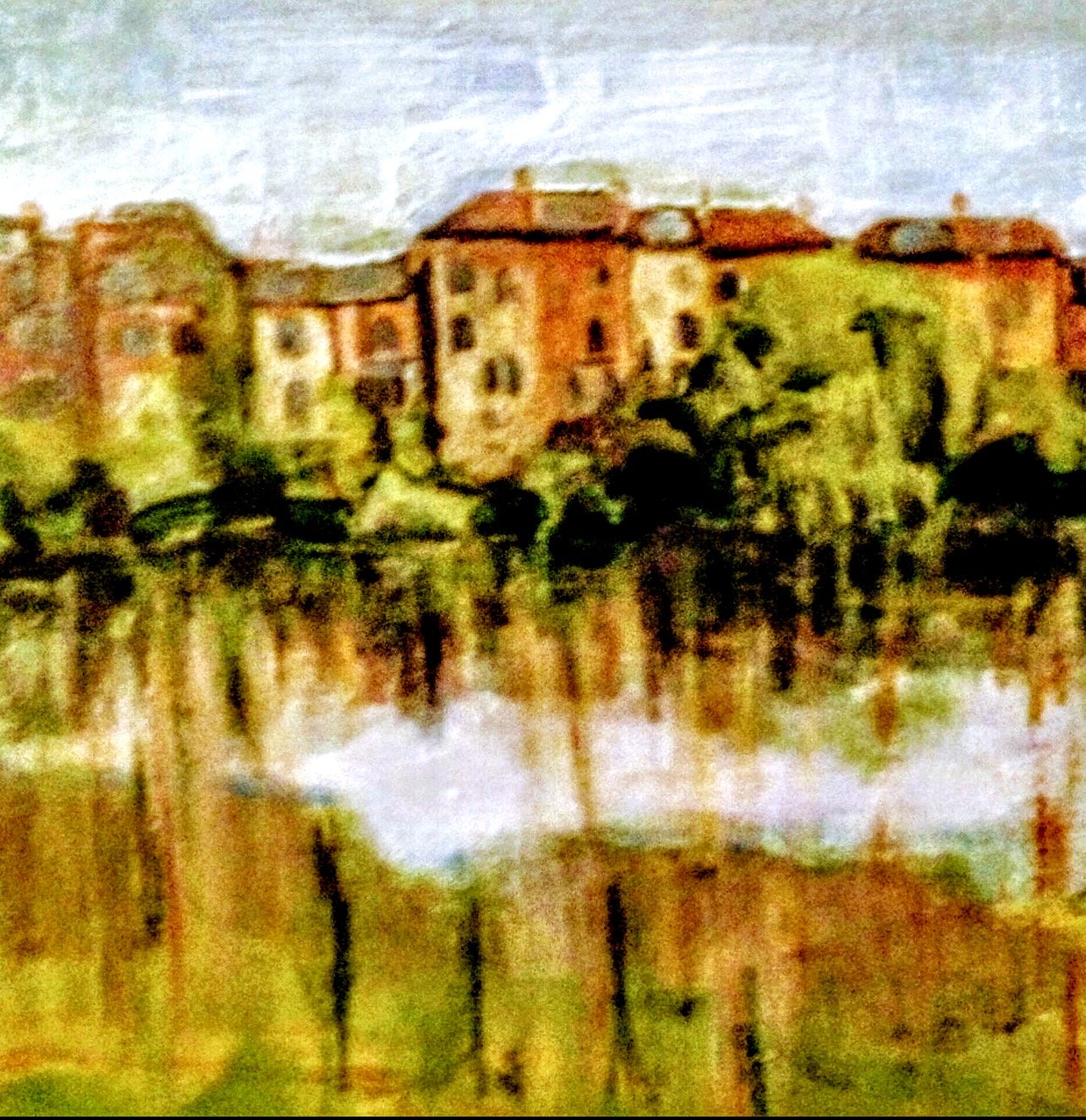 Sold. Hampstead pond 