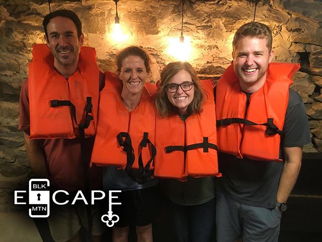 Team &ldquo;TickTock O&rsquo;clock Alternate Team Name Peckadbill&rdquo; set the July record, escaping in just 30 minutes and 46 seconds! Well done team TTOCATNP!
#braggingrights #expertlevel #ussmckoy