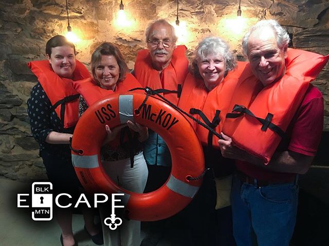 One of our all time favorite crews right here! Team Crawford has played 3 times and they generously gifted the USS McKoy buoy to the cause! We&rsquo;re so grateful to be supported by our community!
#triplethrill #expertlevel