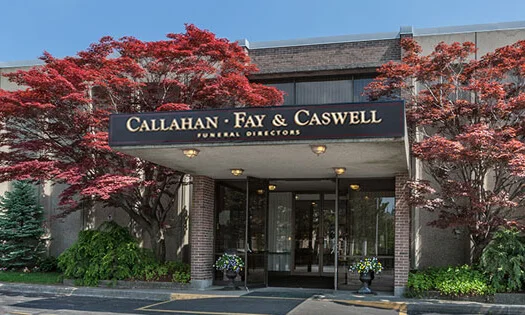 Callahan And Caslow Funeral Home Myrtle Street Worcester