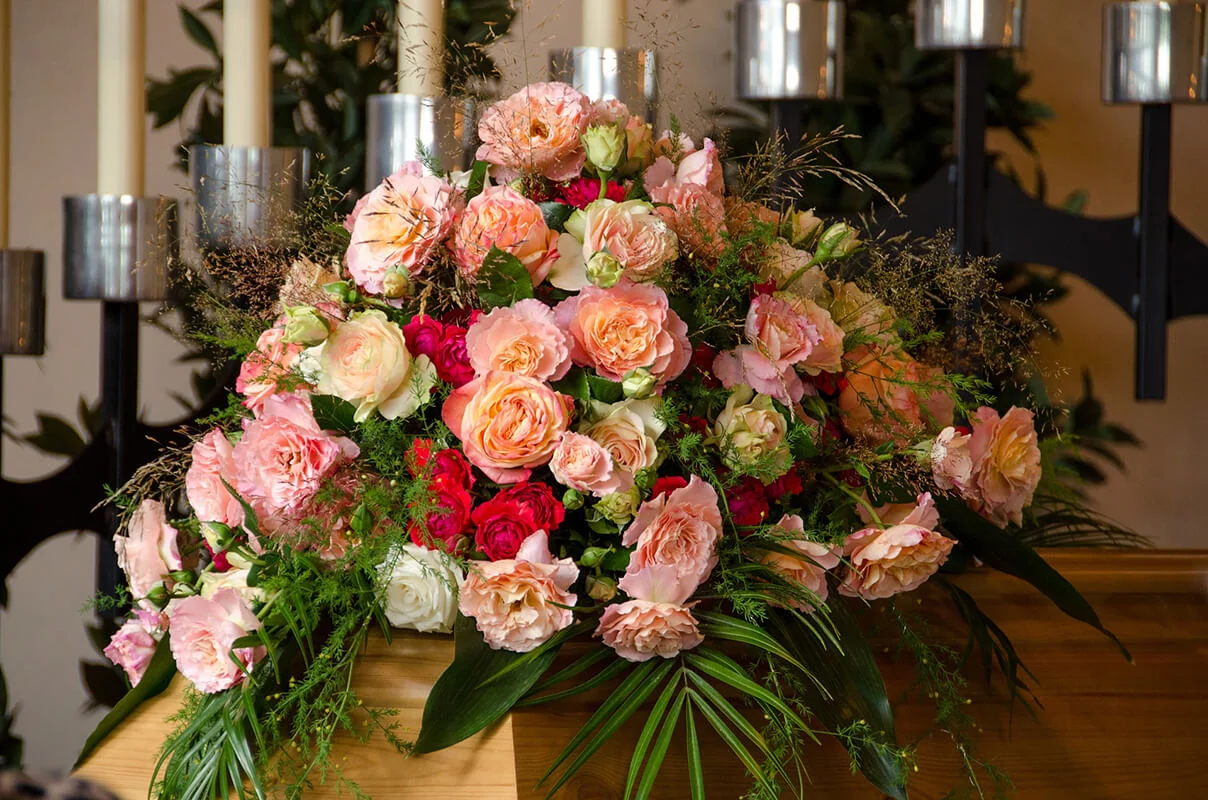 Funeral Flowers Callahan Fay & Caswell Funeral Directors