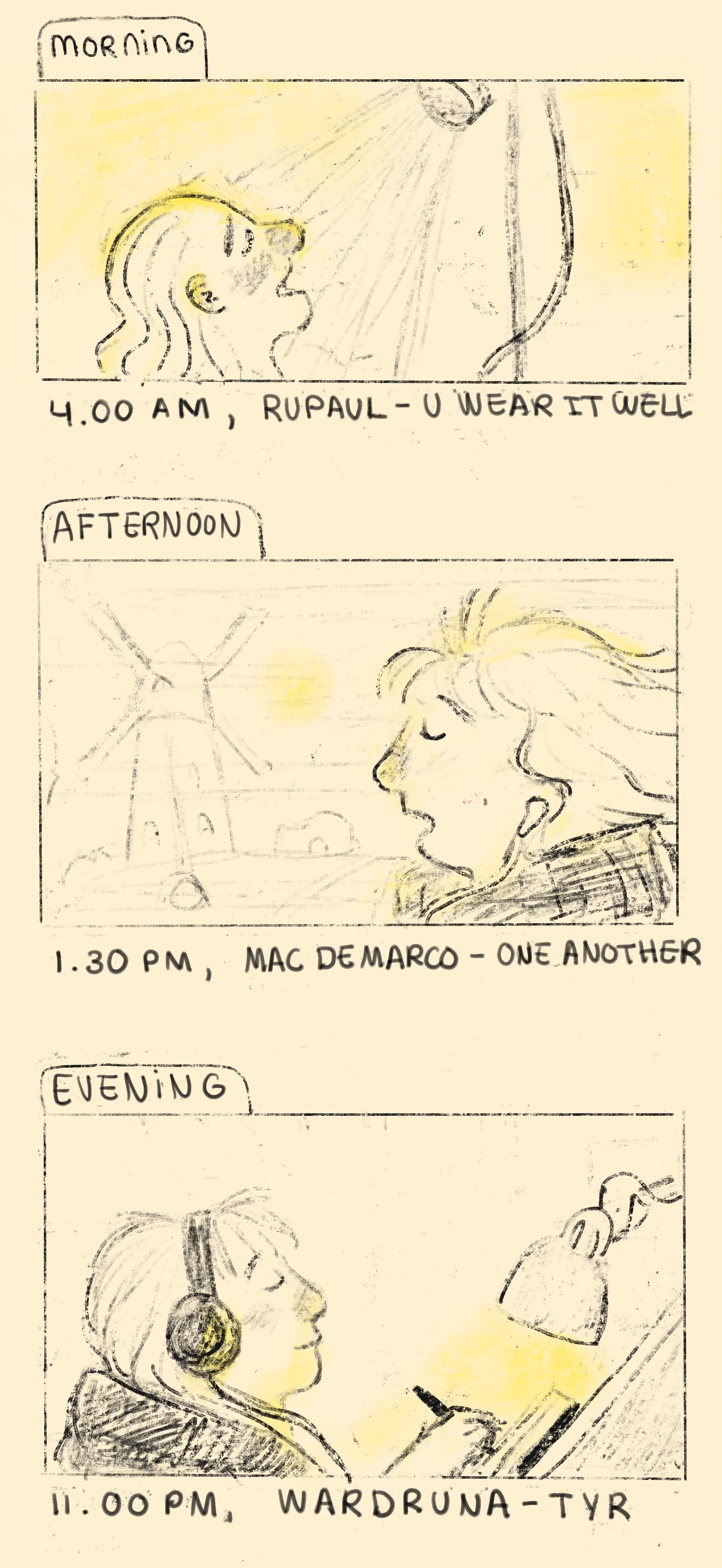 A Week in Daily Comics