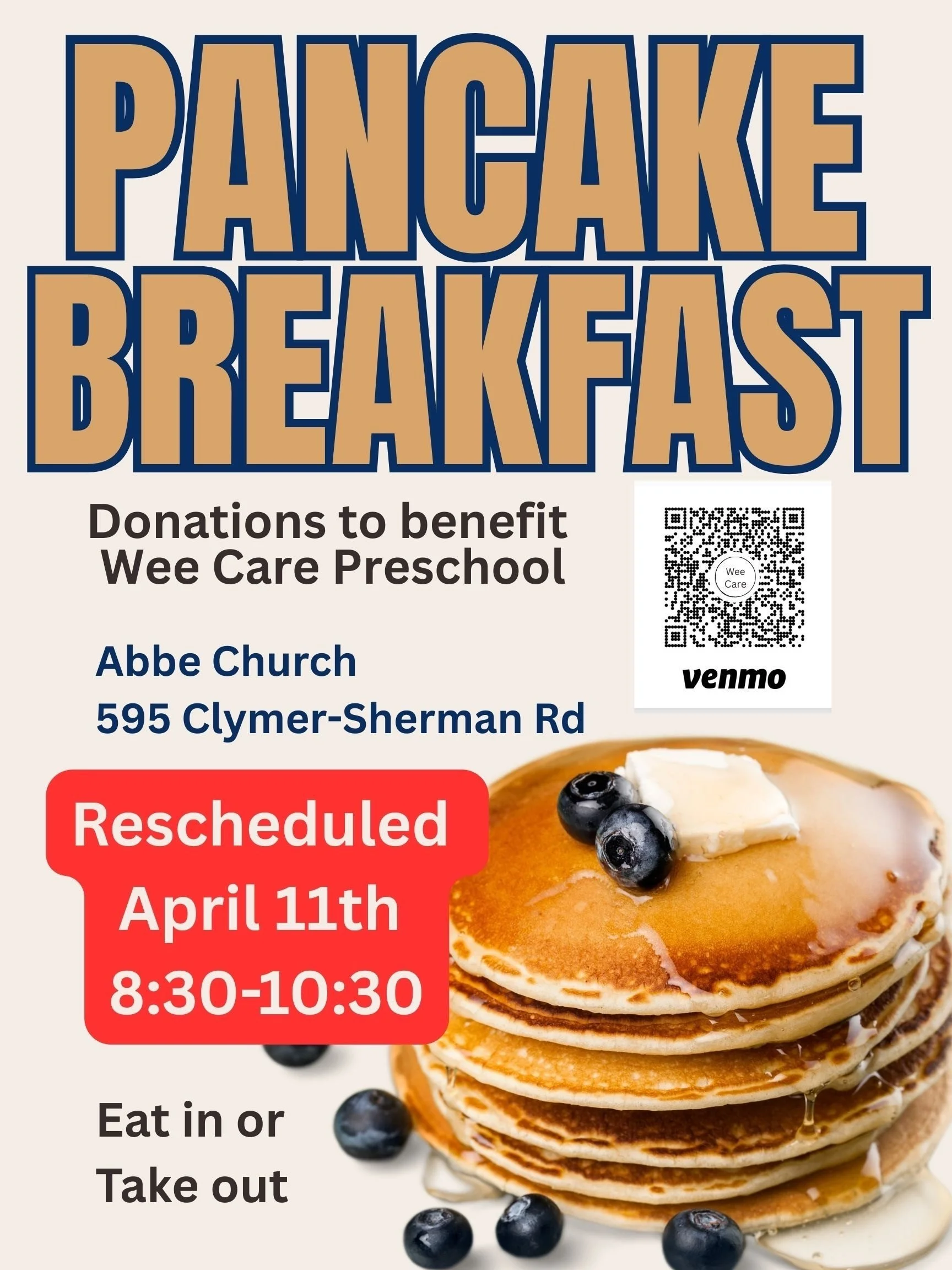 Pancake Breakfast