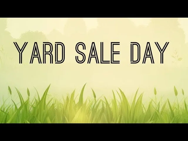 Yard Sale Days