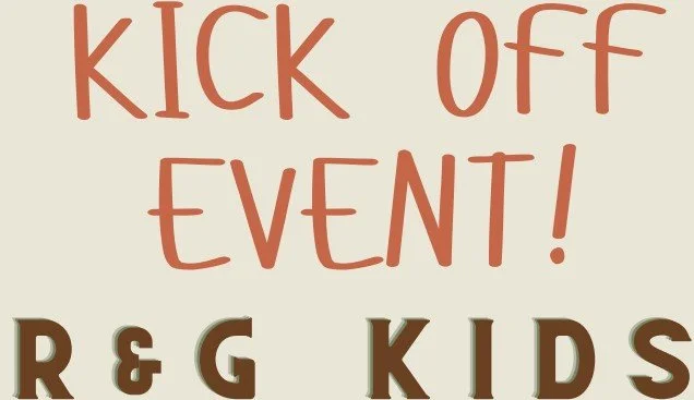 R&amp;G Kids Kick Off Event