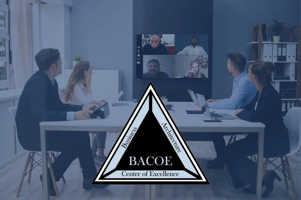 Business Architecture Center of Excellence (BACOE)