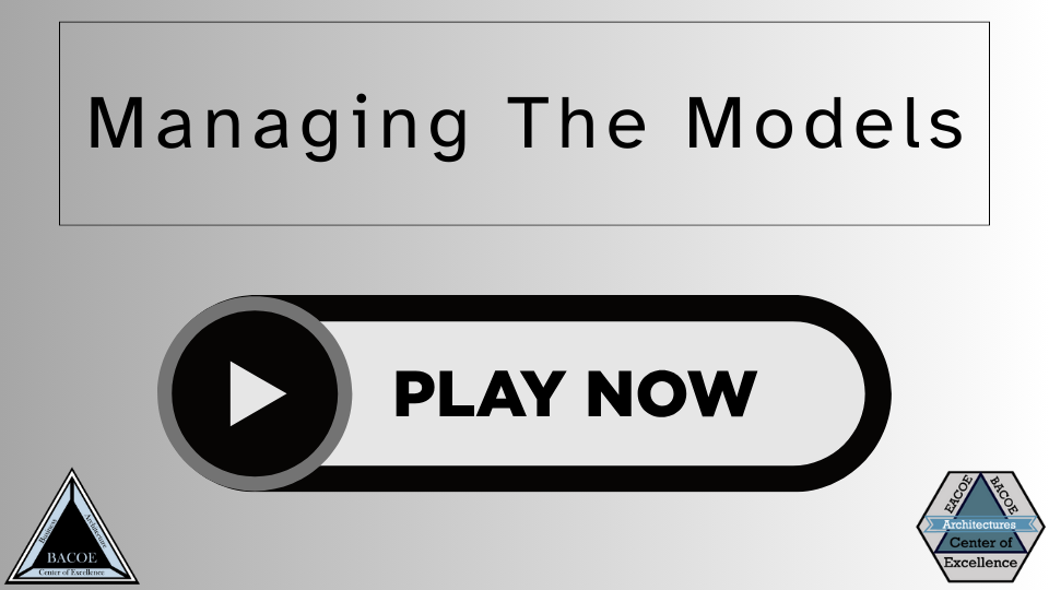  Managing The Models