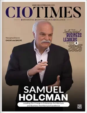 Sam Holcman featured in CIO Times