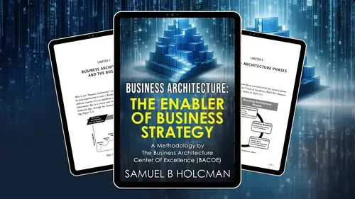 Sam Holcman's Book Business Architecture: The Enabler Of Business Strategy