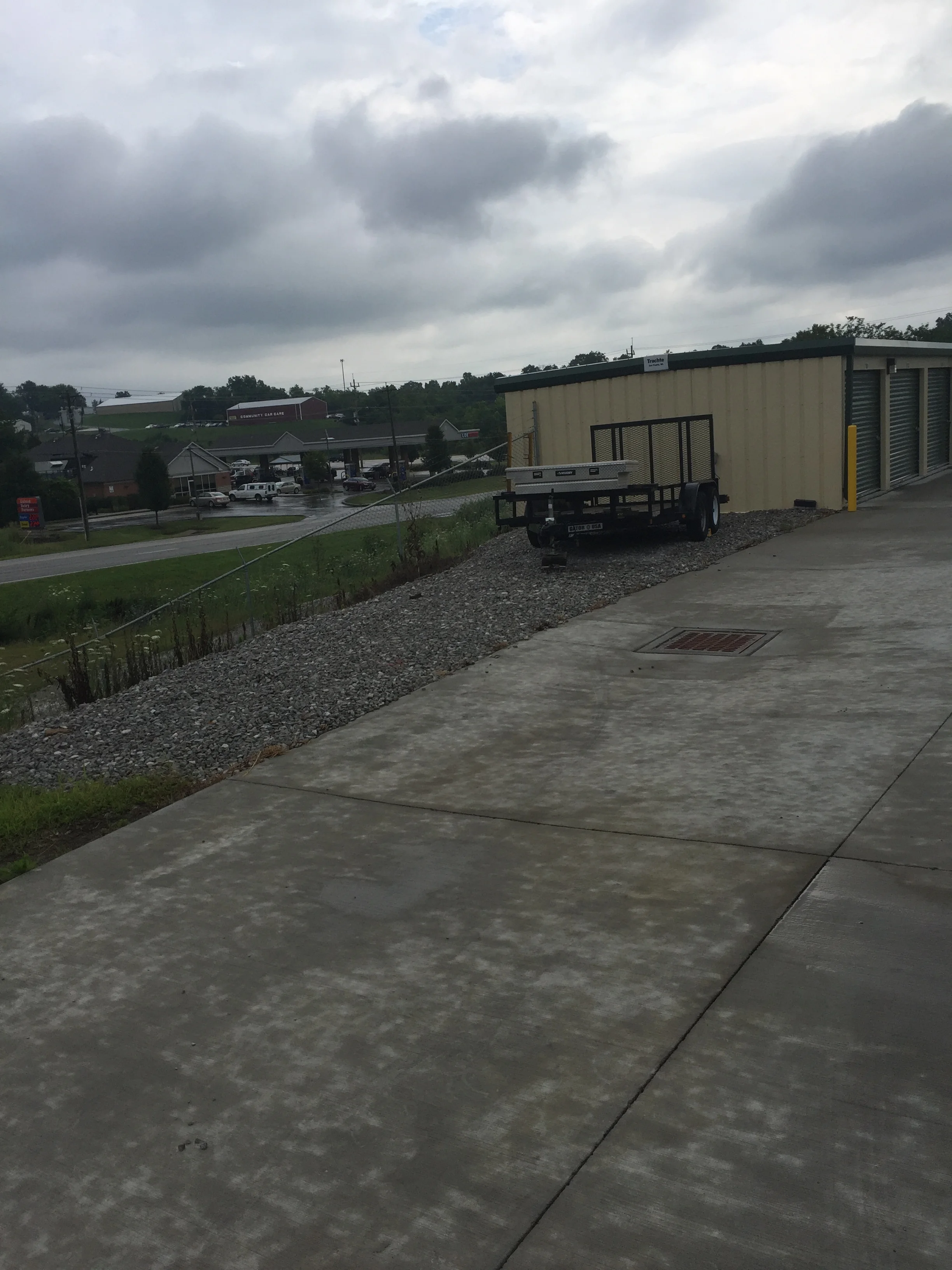 Outside Parking Spot #8