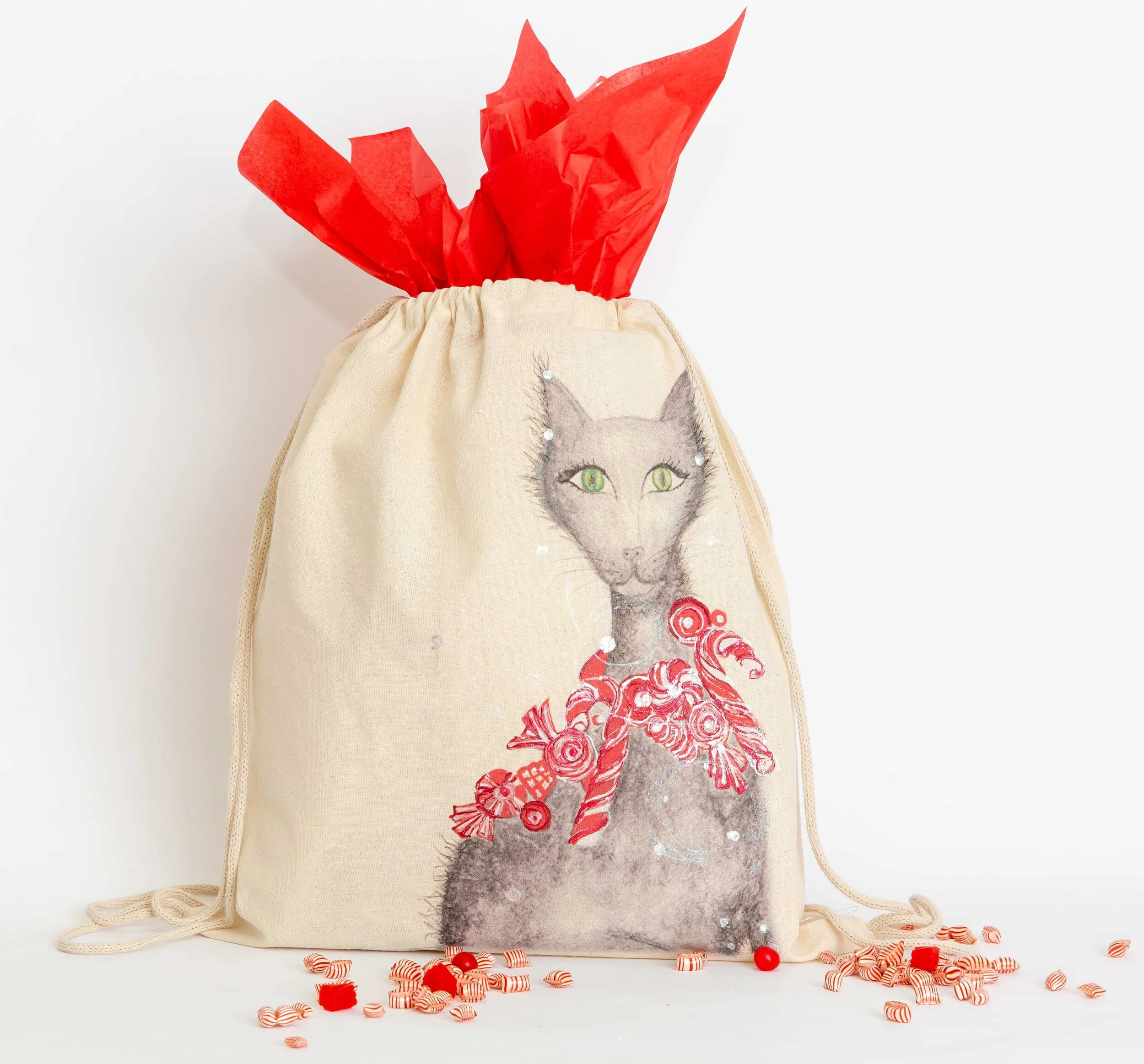 “Candy Kitty” Tote$25.00