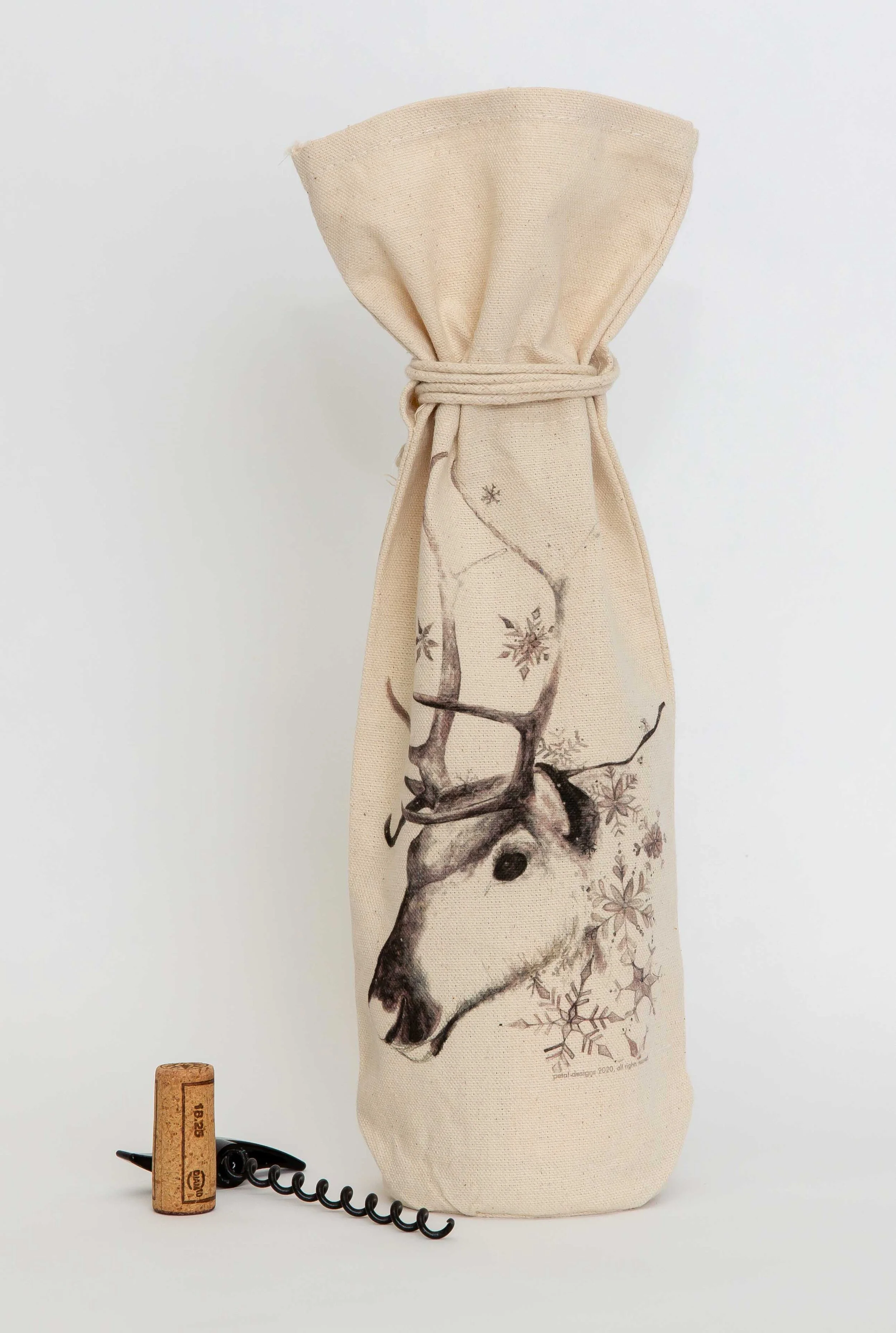 “Winter Ice Elk” $15.00